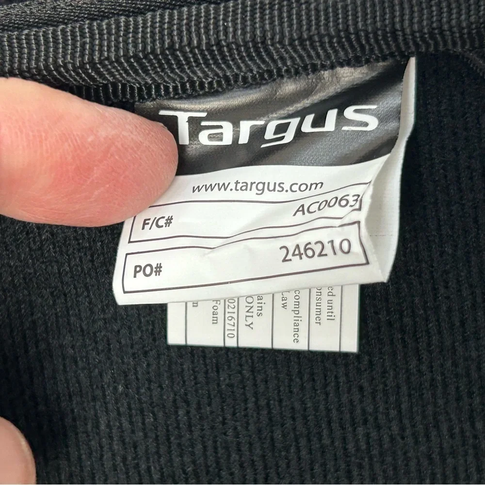 Targus Work-in Essentials Valigetta Shoulder Messenger Bag‎